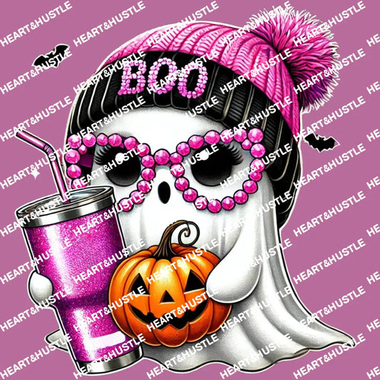 Ghost Girl Beenie and Glasses
