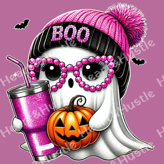 Ghost Girl Beenie and Glasses