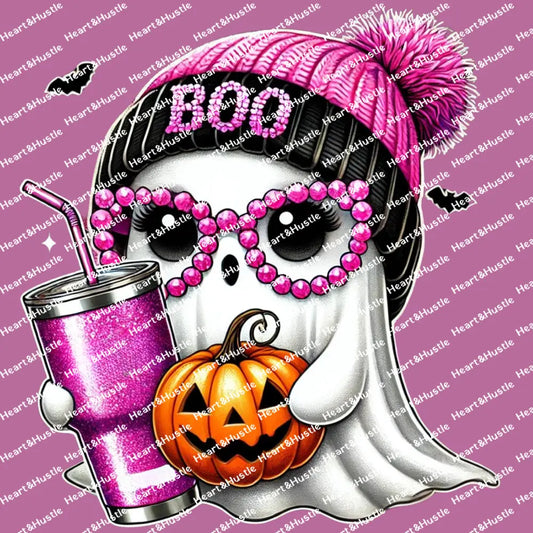 Ghost Girl Beenie and Glasses