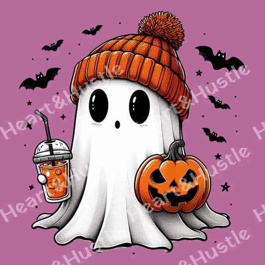 Ghost With Beenie