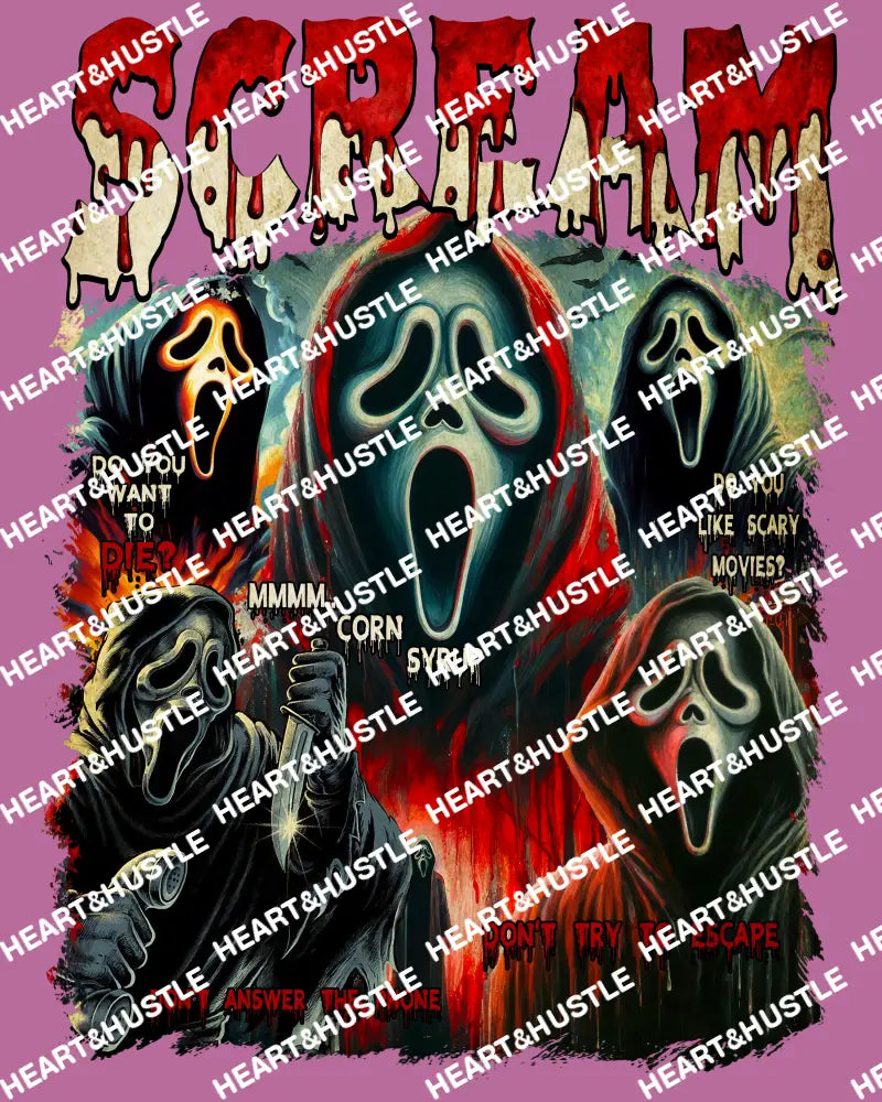 Ghostface 2 Page