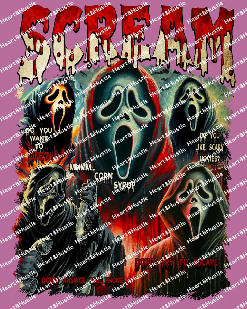 Ghostface 2 Page