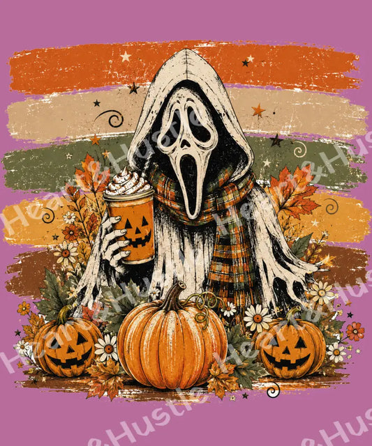 Ghostface Fall Coffee