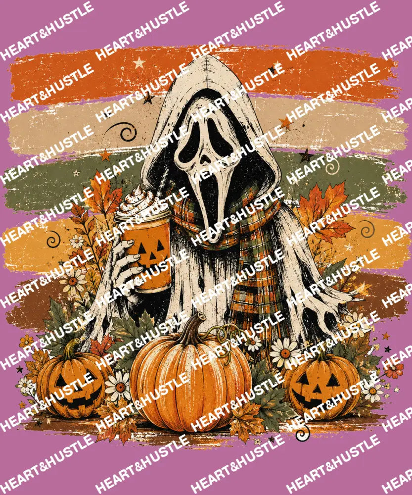 Ghostface Fall Coffee