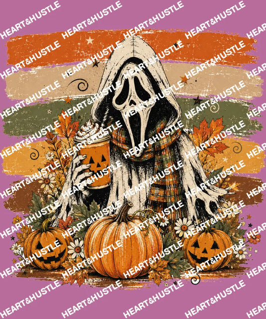 Ghostface Fall Coffee