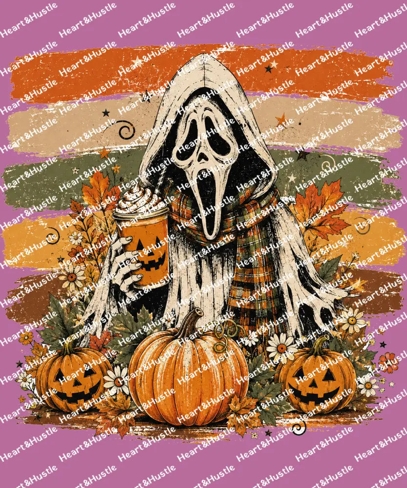 Ghostface Fall Coffee