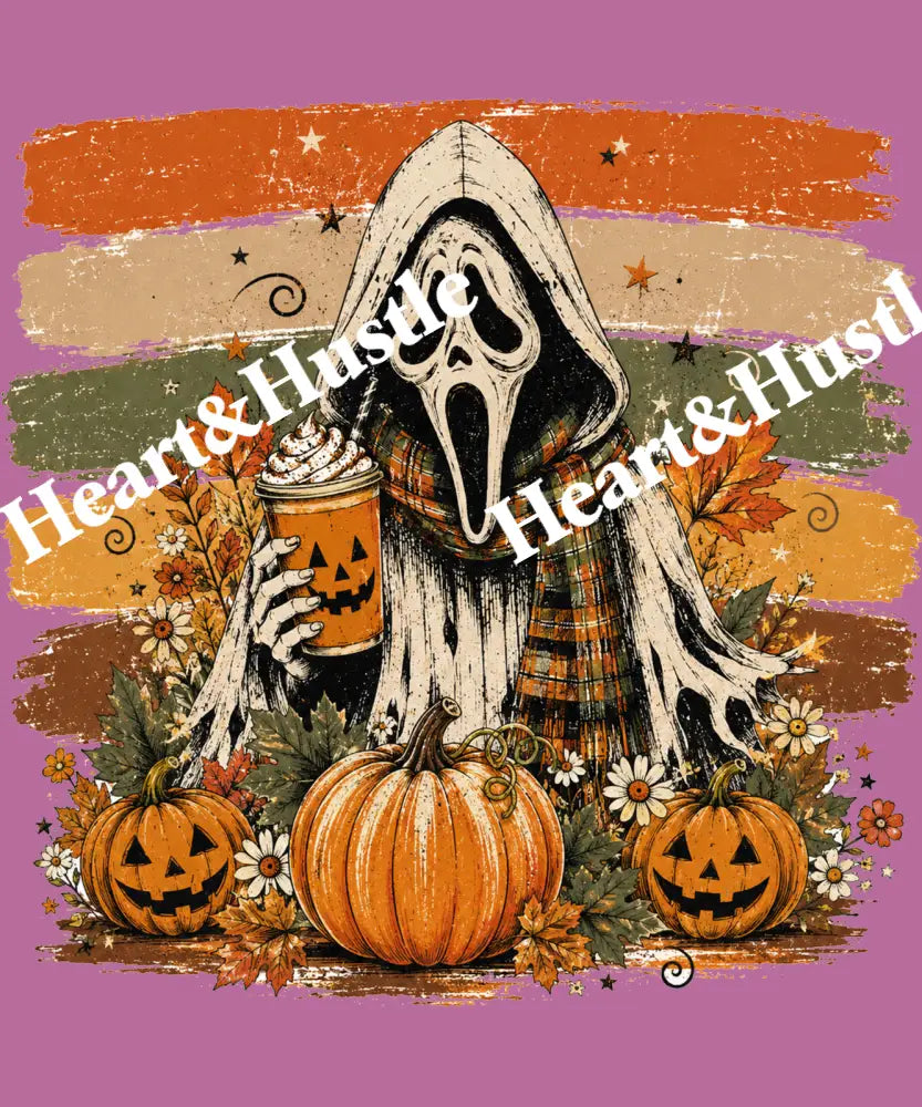 Ghostface Fall Coffee