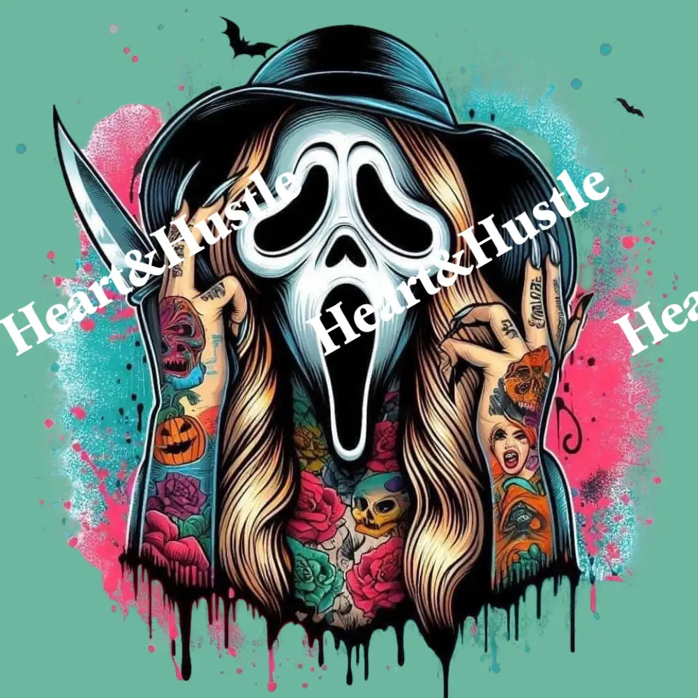 GhostFace Girl