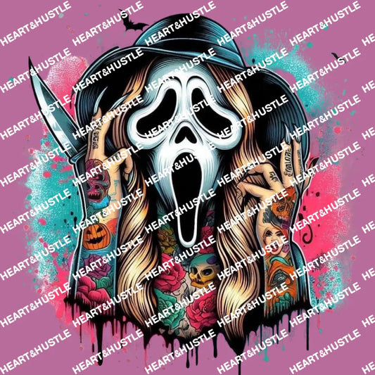 GhostFace Girl