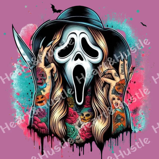GhostFace Girl