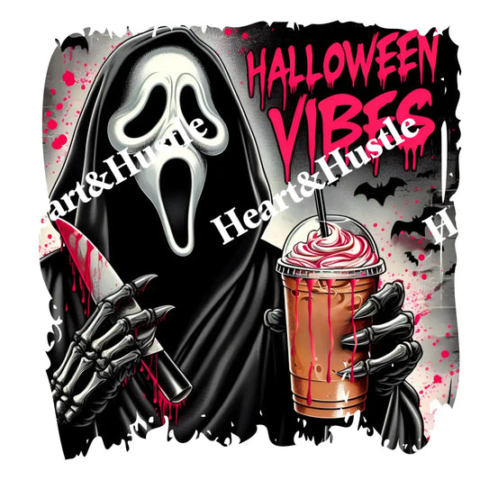 Ghostface Halloween Vibes