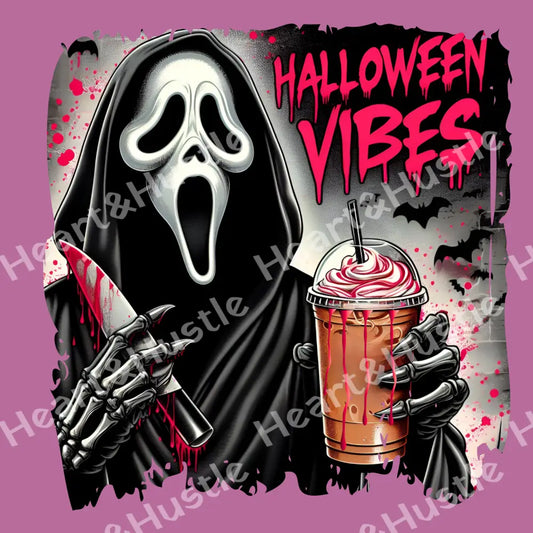 Ghostface Halloween Vibes