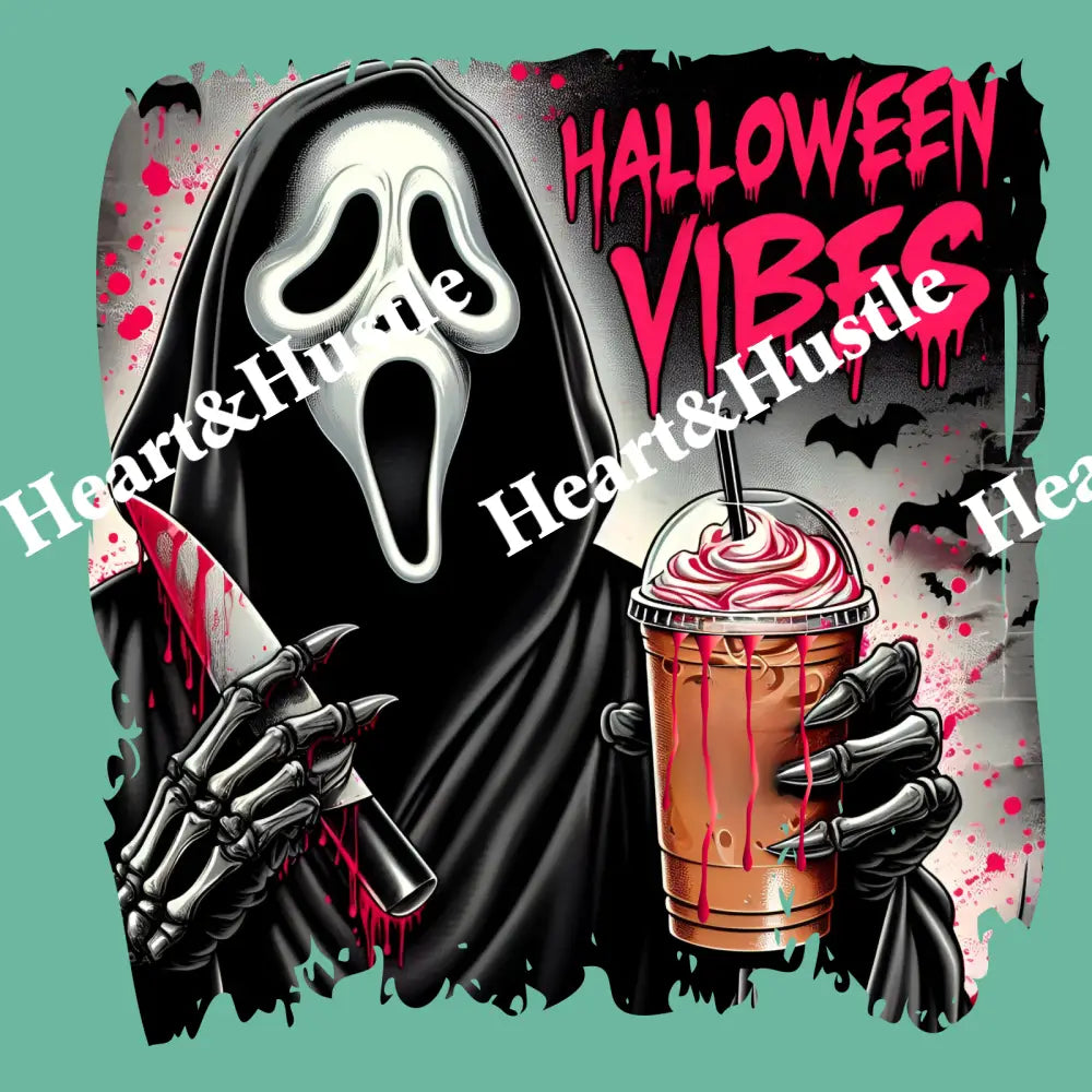 Ghostface Halloween Vibes