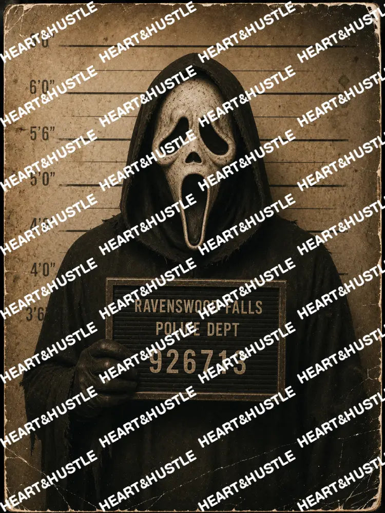 Ghostface Mugshot