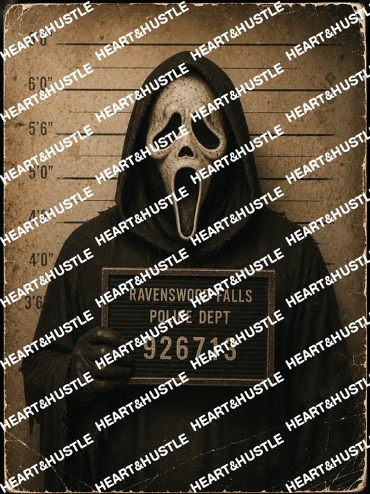 Ghostface Mugshot