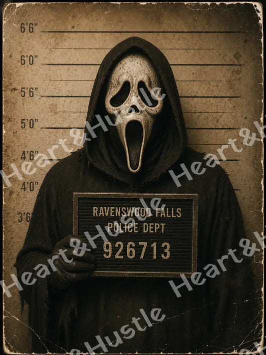 Ghostface Mugshot