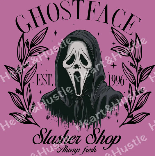 GhostFace Slasher Shop