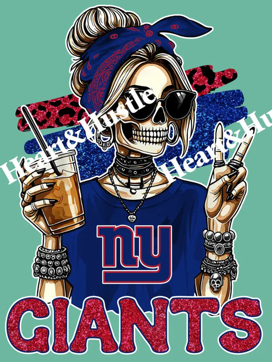 Giants Skully Girl