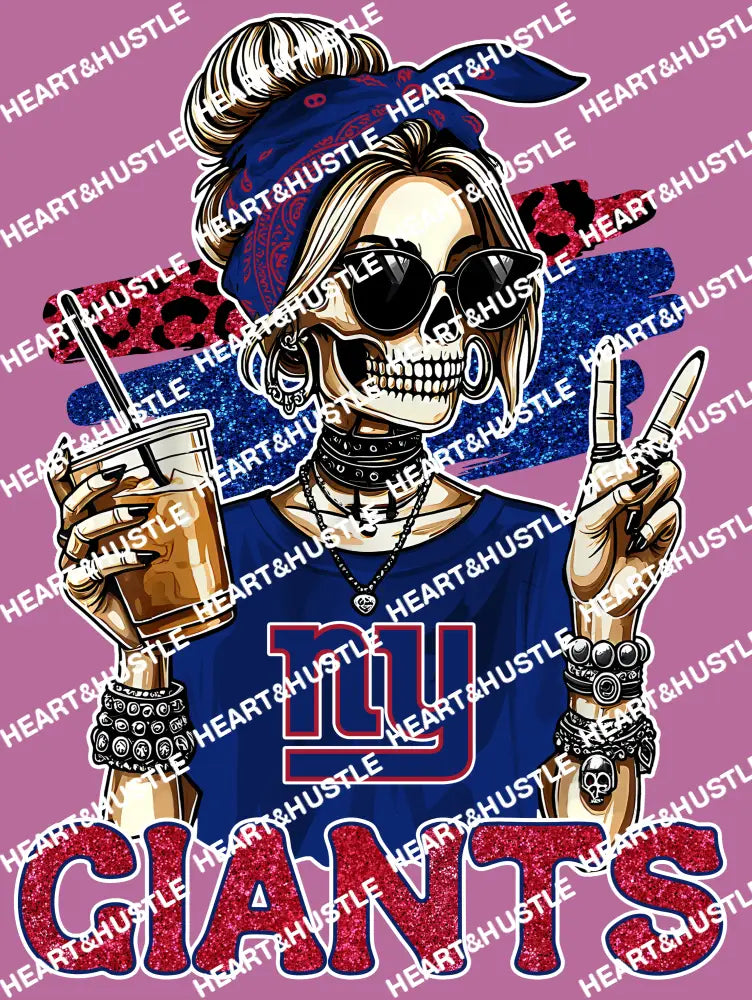 Giants Skully Girl