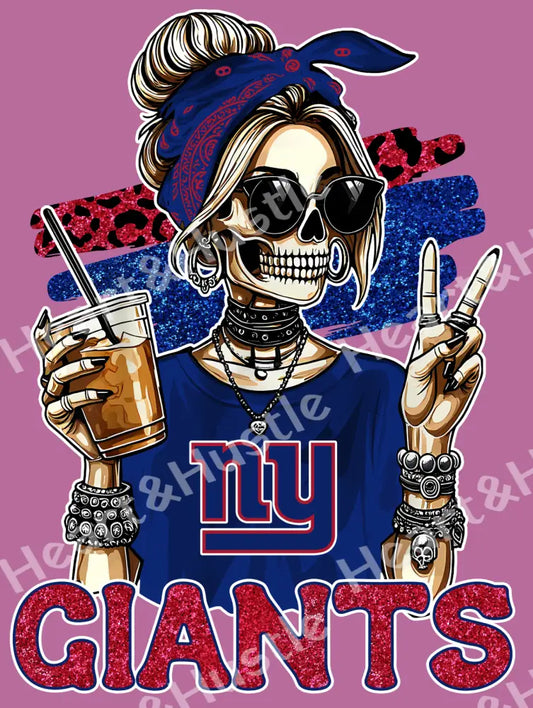 Giants Skully Girl