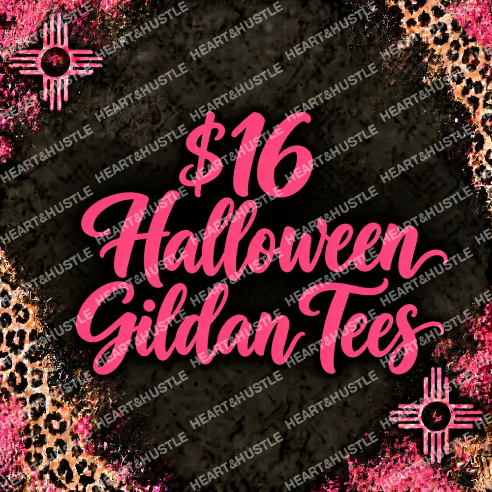 Gildan Halloween Tees