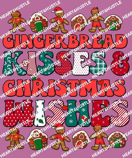 Gingerbread Kisses & Christmas Wishes