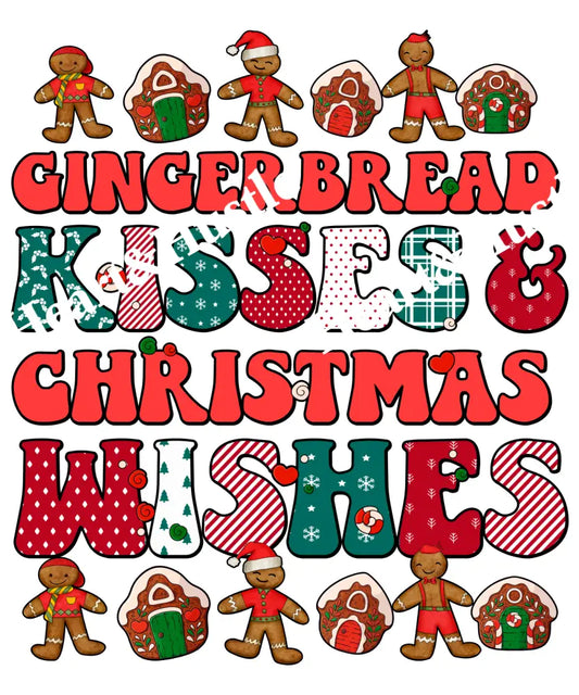 Gingerbread Kisses & Christmas Wishes