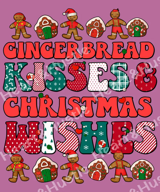 Gingerbread Kisses & Christmas Wishes