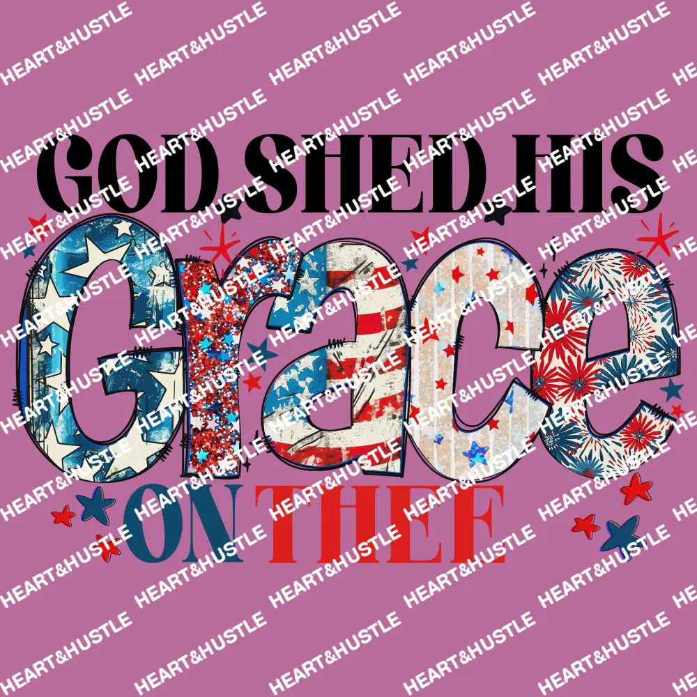 God Shed His Grace On Thee