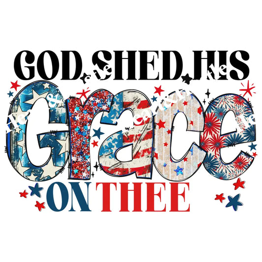 God Shed His Grace On Thee