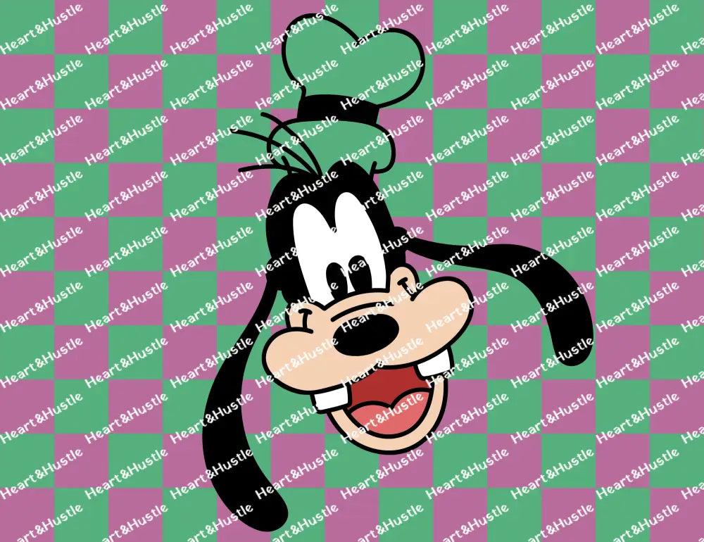 Goofy Checkered