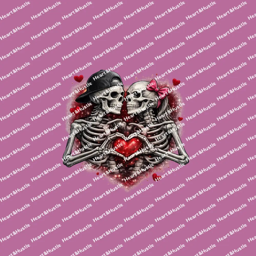 Gothic Skelly Couple