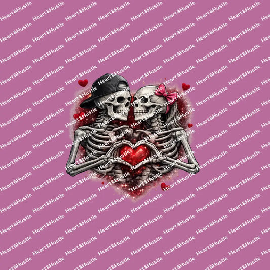 Gothic Skelly Couple