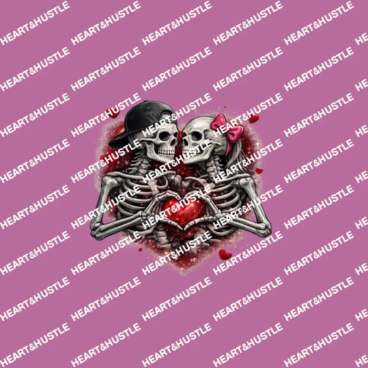 Gothic Skelly Couple