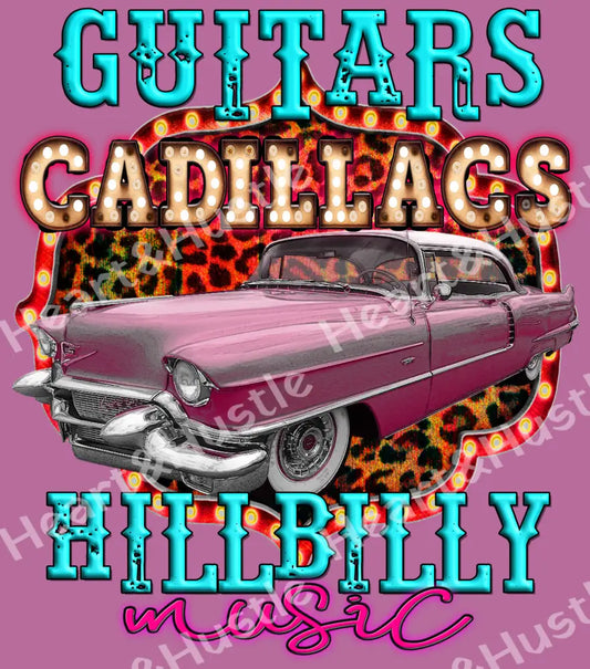 Guitars Cadillacs Hillbilly Music