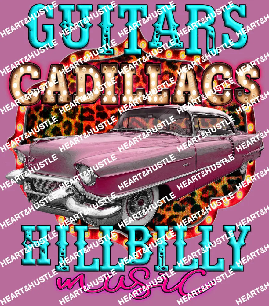 Guitars Cadillacs Hillbilly Music