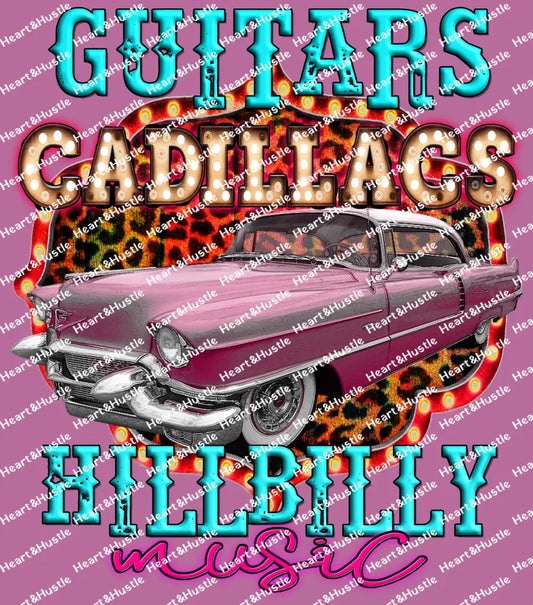 Guitars Cadillacs Hillbilly Music