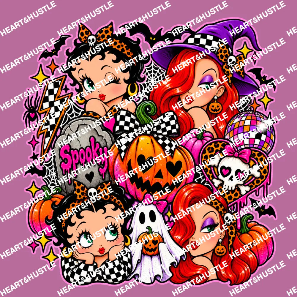 Halloween and Friends 2