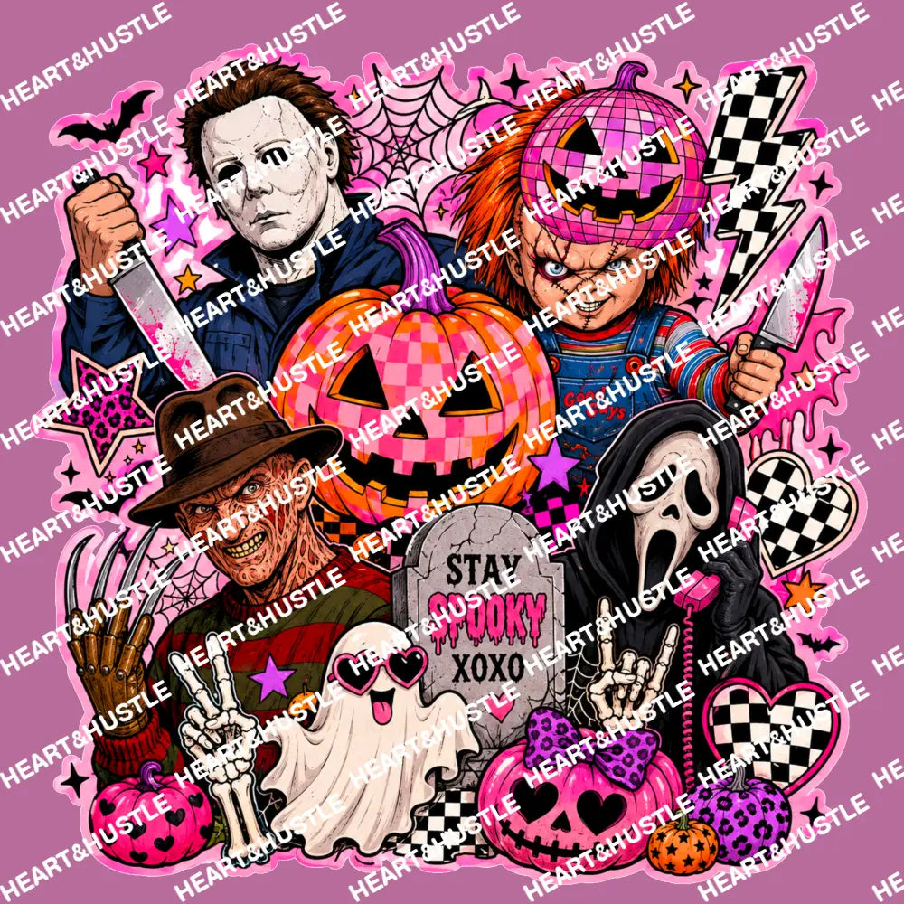 Halloween and Friends 3
