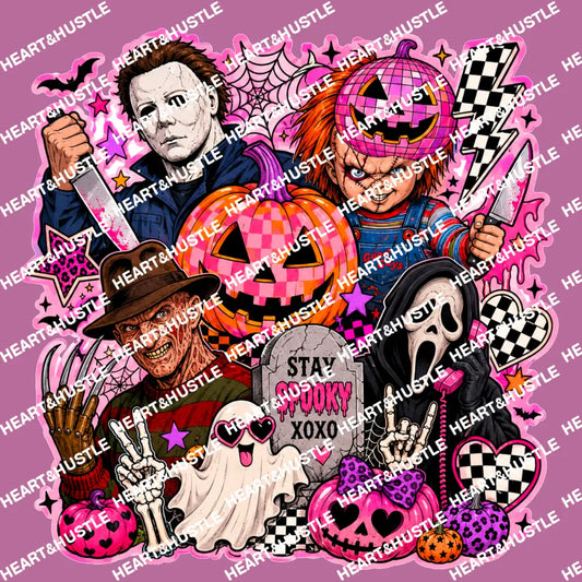 Halloween and Friends 3