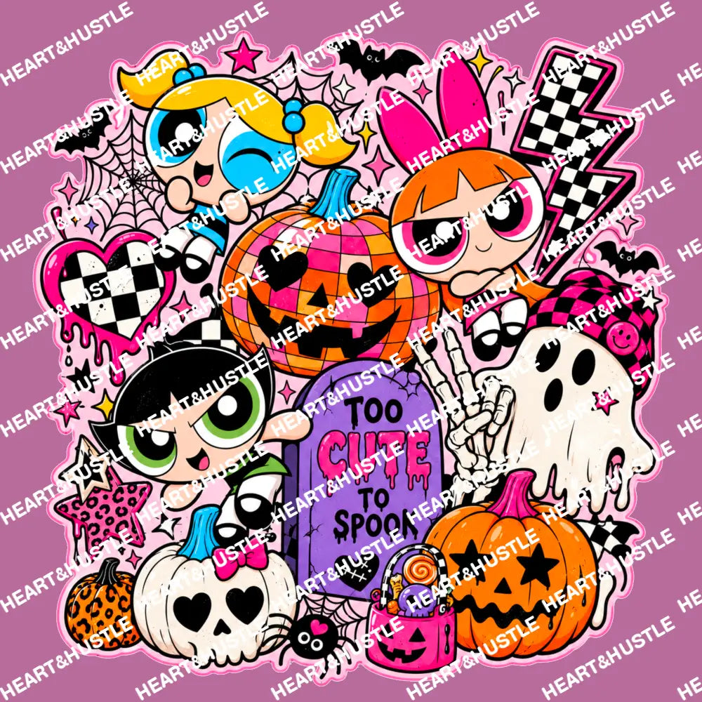 Halloween and Friends 4