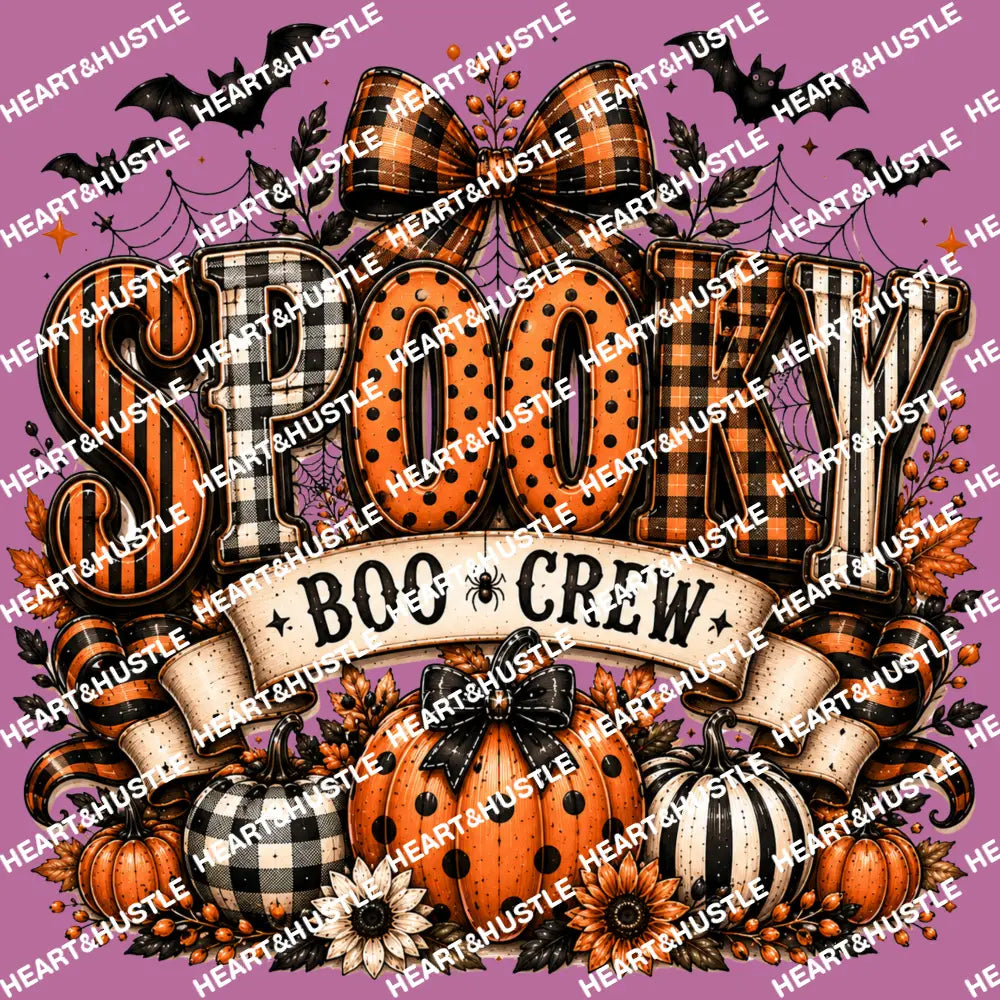 Halloween Boo Crew
