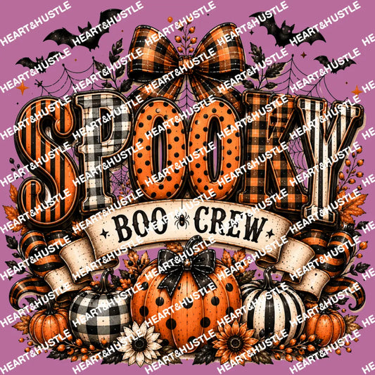 Halloween Boo Crew