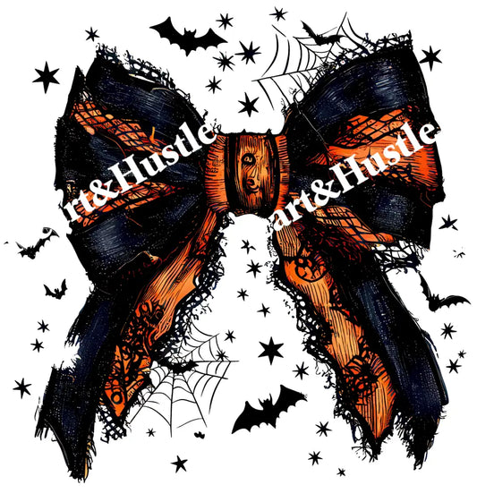 Halloween Bow