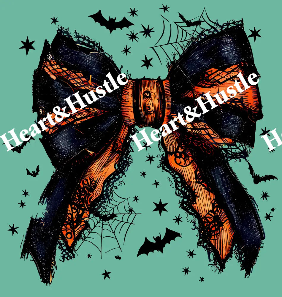 Halloween Bow