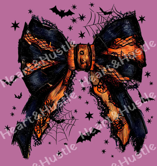Halloween Bow