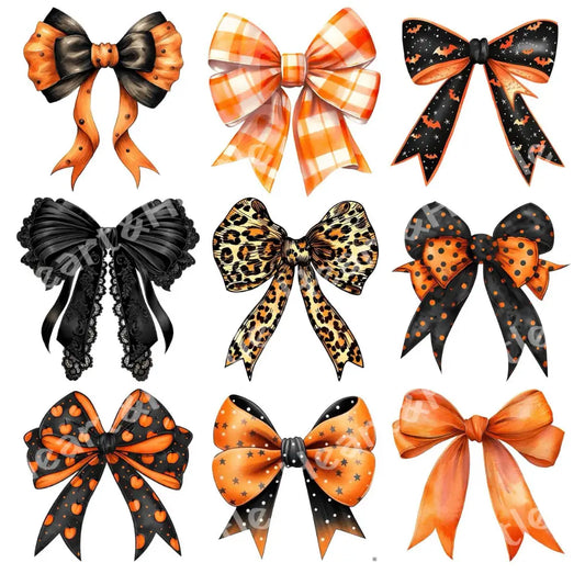 Halloween Bows