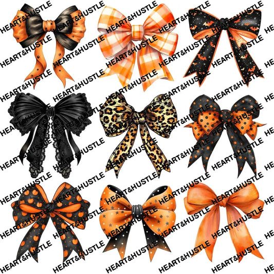 Halloween Bows
