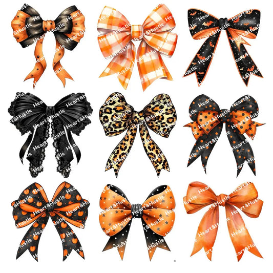 Halloween Bows