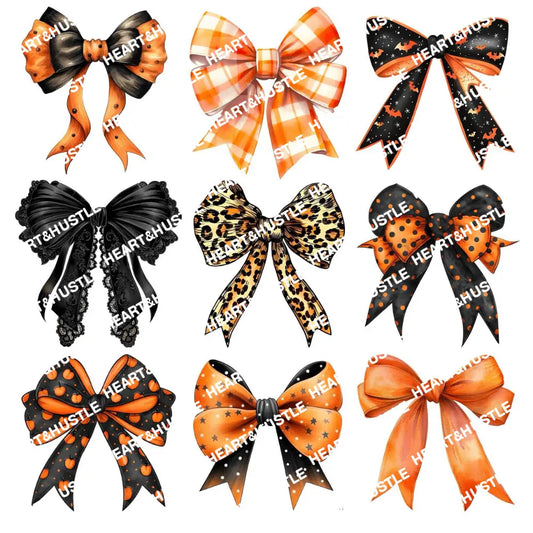 Halloween Bows